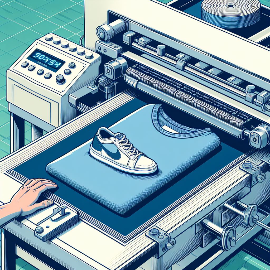 Properly loading the garment onto the platen ensures a smooth and even print.
