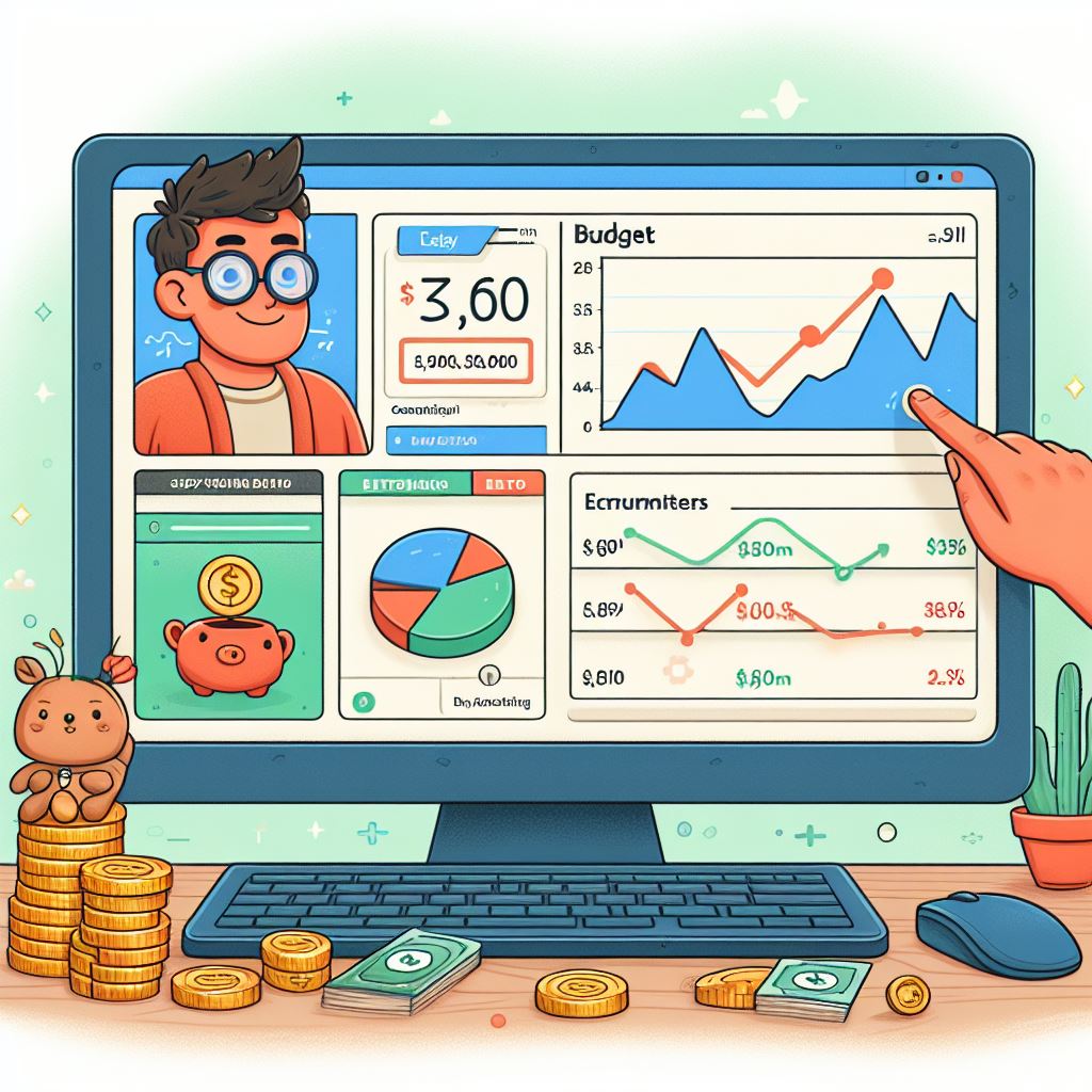 Insert a screenshot of the Etsy Ads dashboard, showcasing the budget settings and campaign performance metrics. Add a caption emphasizing how Etsy Ads can help enhance the visibility of your listings.