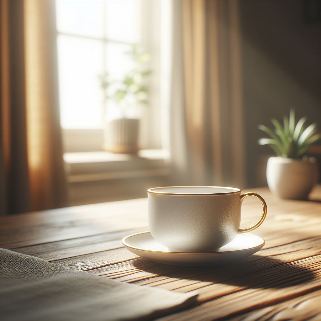 Example of a product photo taken in natural light.
