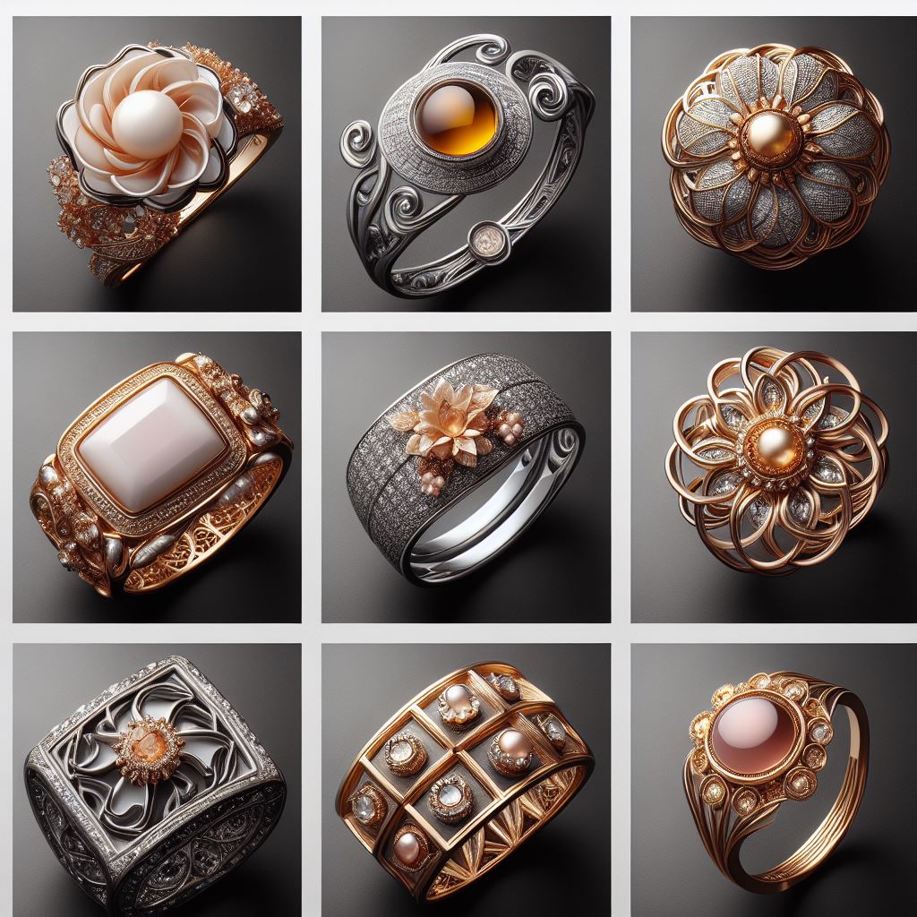 Example of a product gallery with multiple angles and close-up shots.