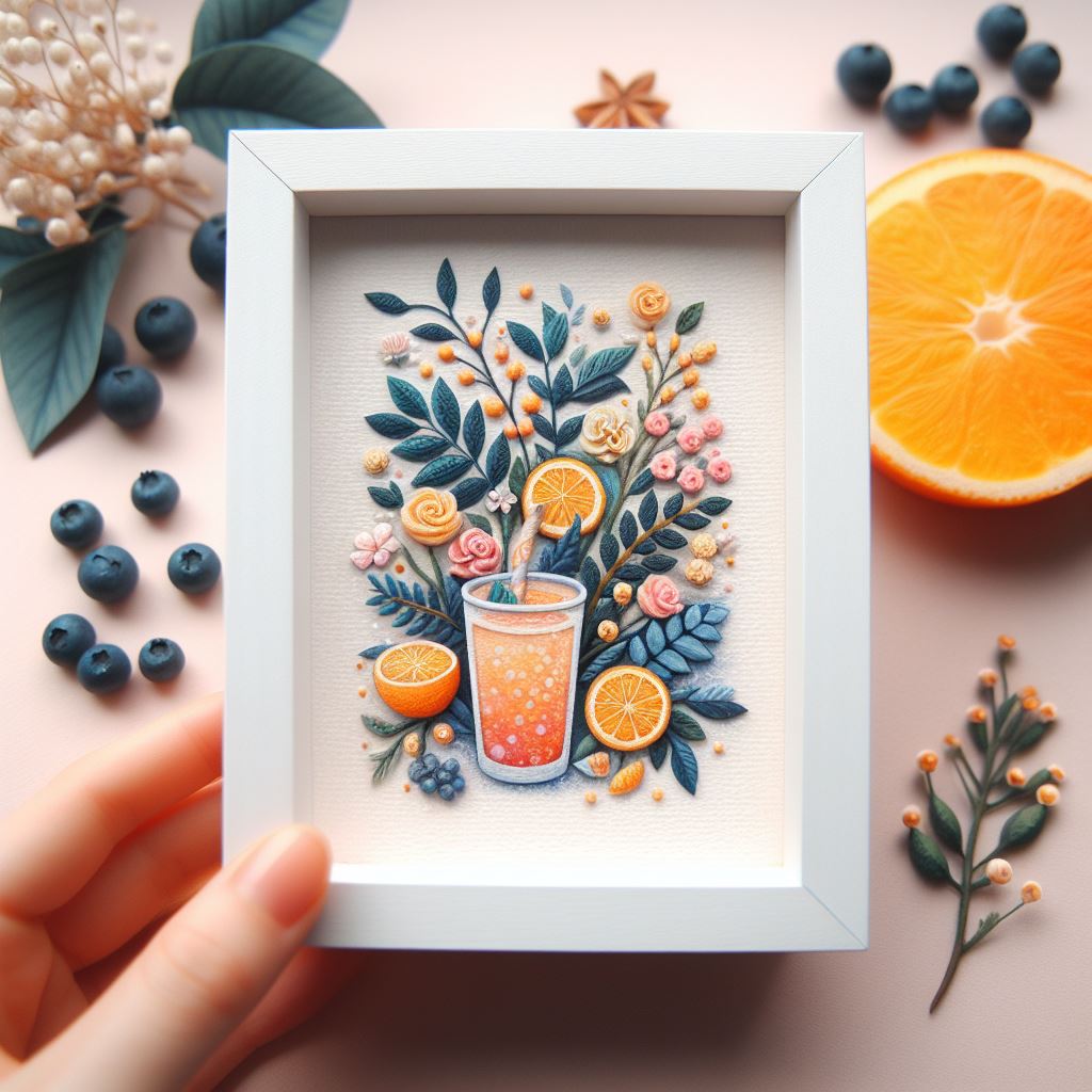 Example of a product photo with an appealing background.