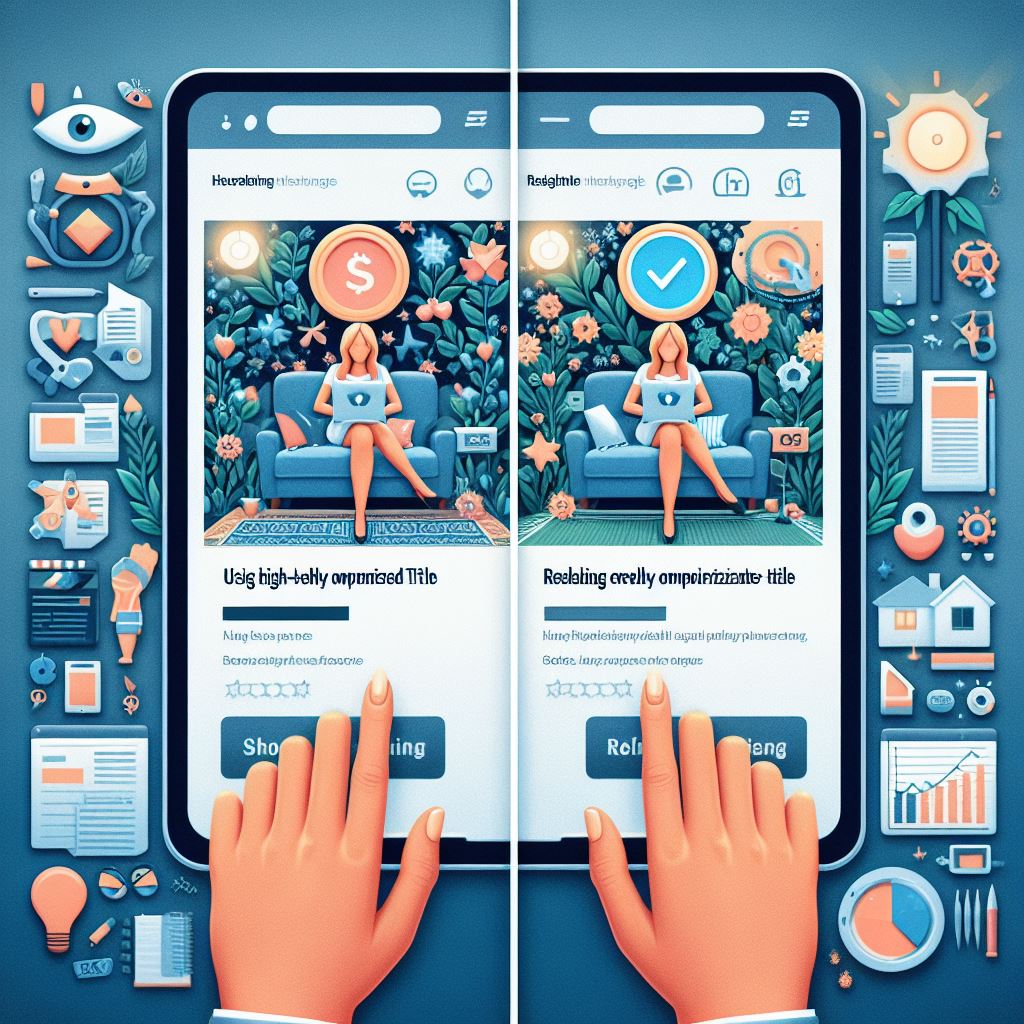 A visual representation of the importance of using high-quality images and videos in Etsy listings, emphasizing the need to provide a comprehensive and engaging visual experience for shoppers.