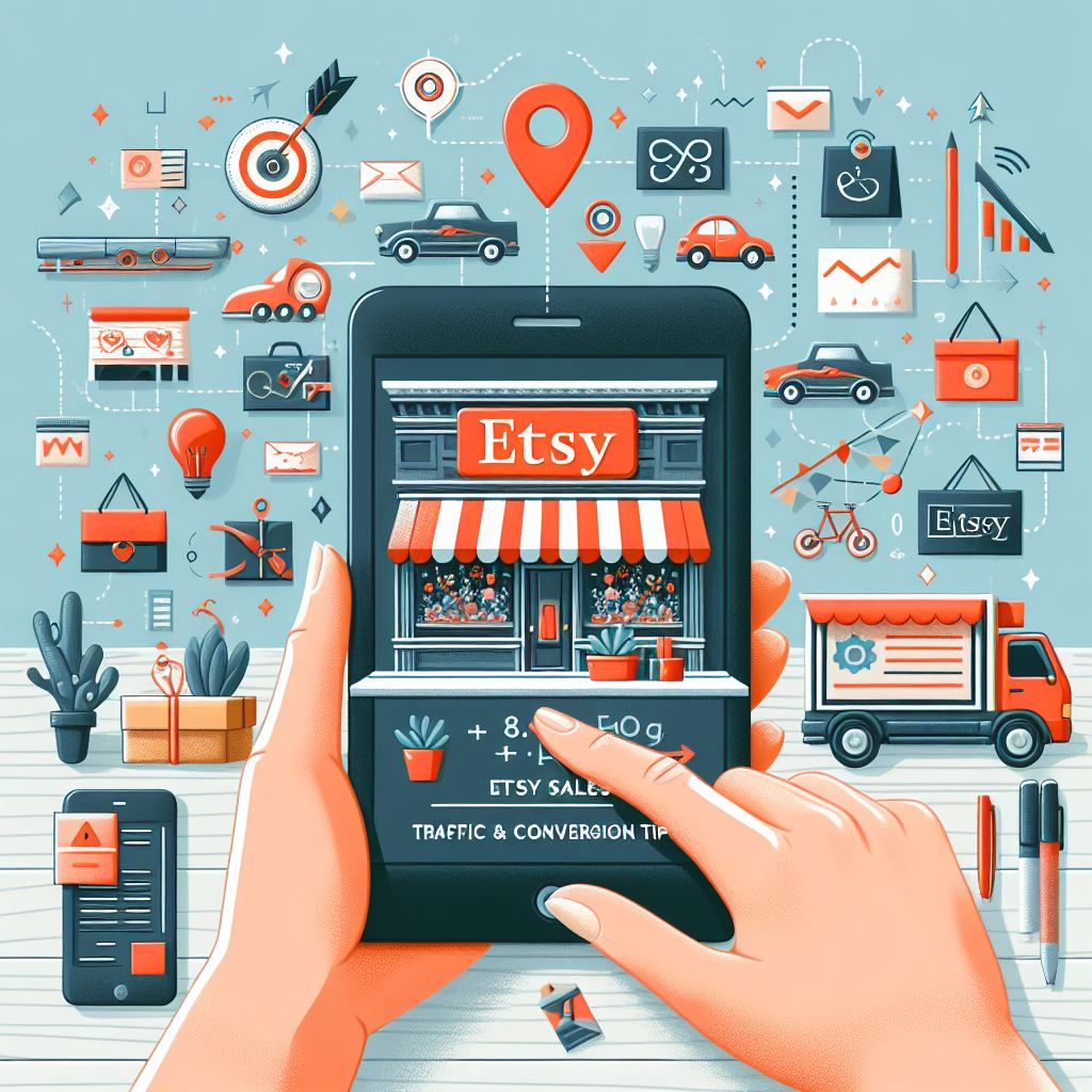 How to Improve Etsy Sales Traffic & Conversion Tips