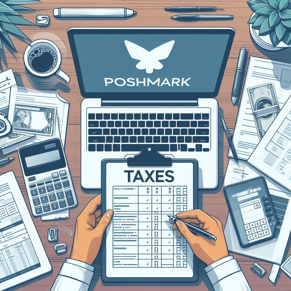 Poshmark Taxes: A Guide to Filing Your Taxes as a Poshmark Seller