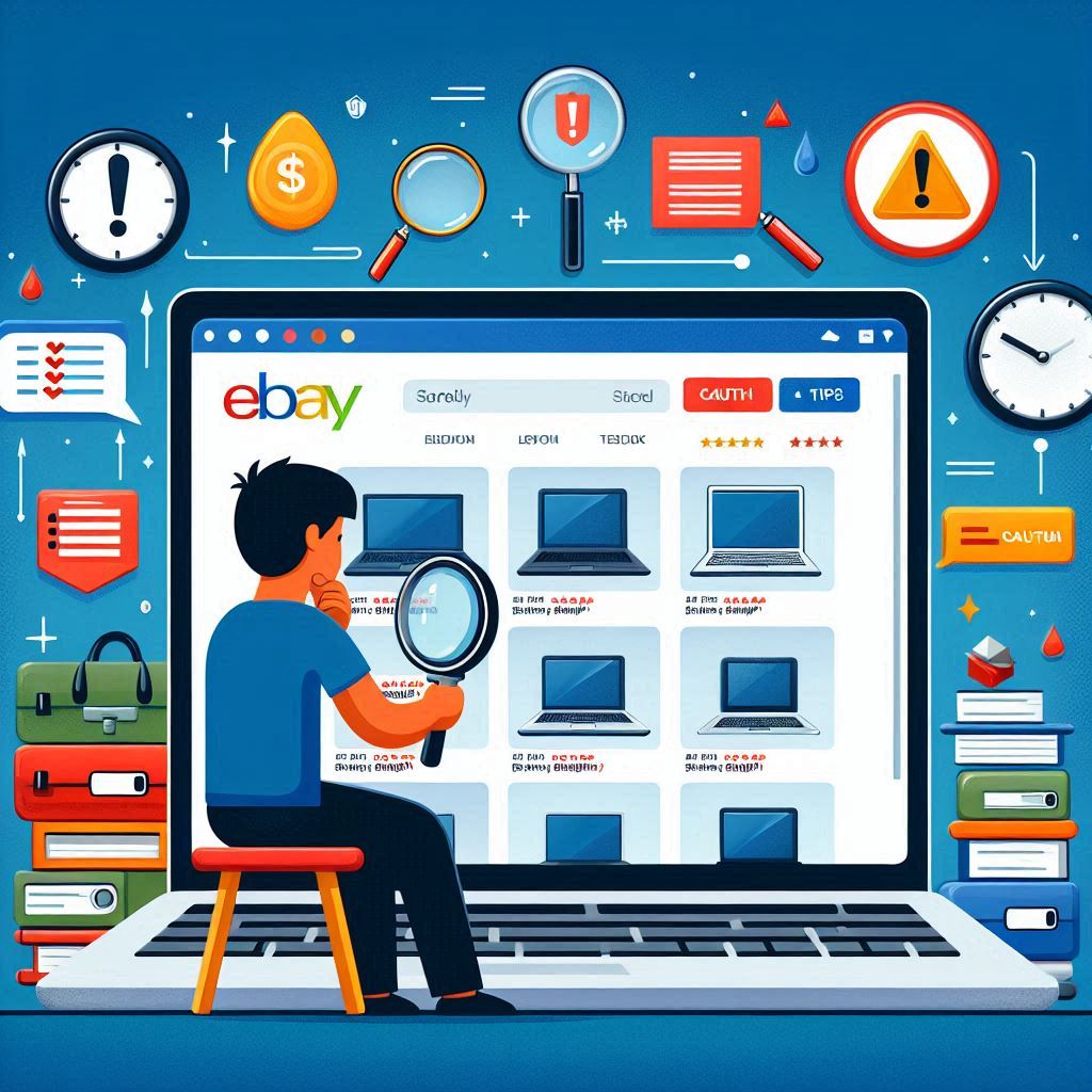 Buying a Used Laptop on eBay: 5 Tips to Avoid Scams