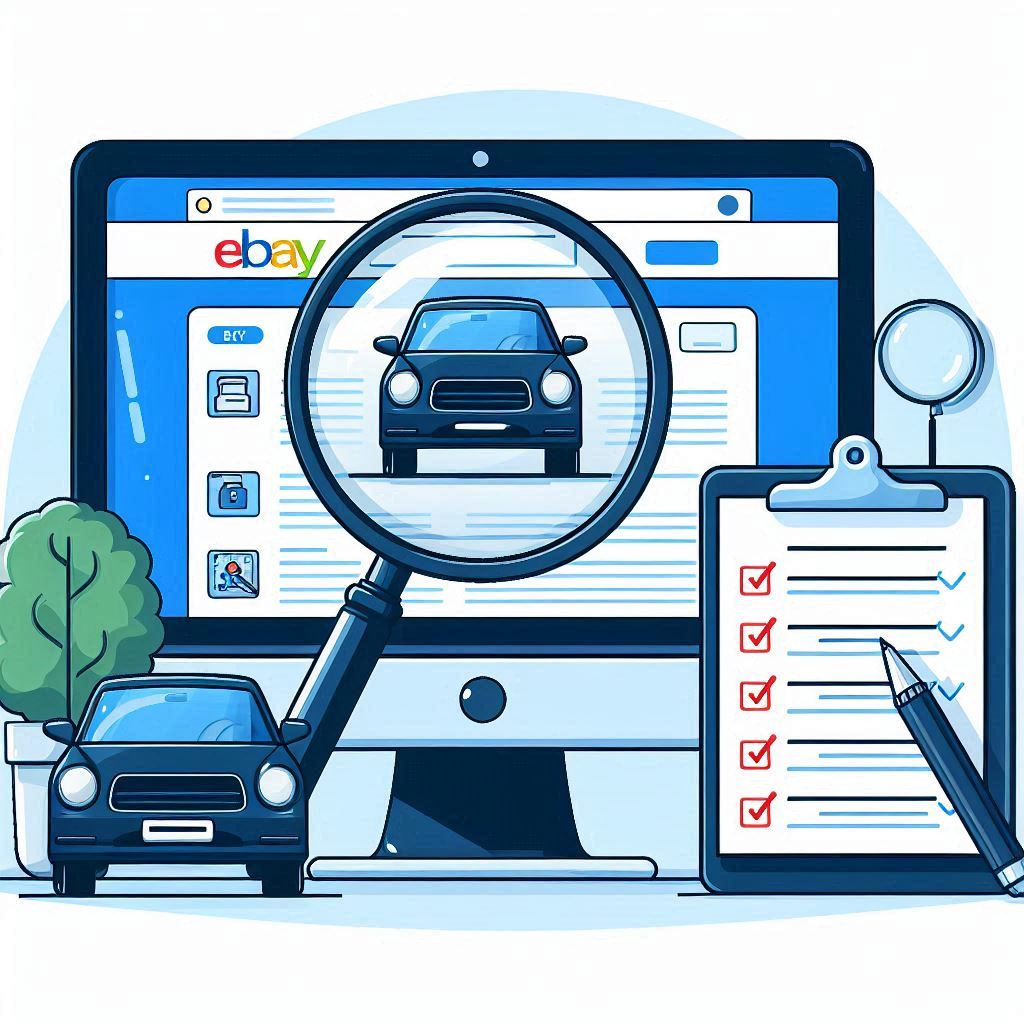 Buying a Used Car on eBay: What to Look For