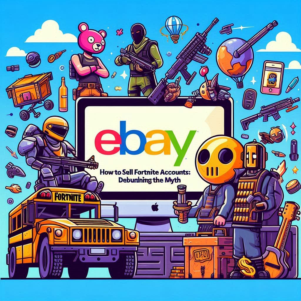 How to Sell Fortnite Accounts on eBay Safely: Debunking the Myth