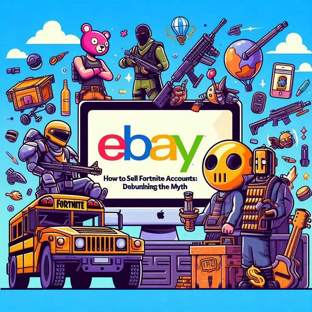 How to Sell Fortnite Accounts on eBay Safely Debunking the Myth
