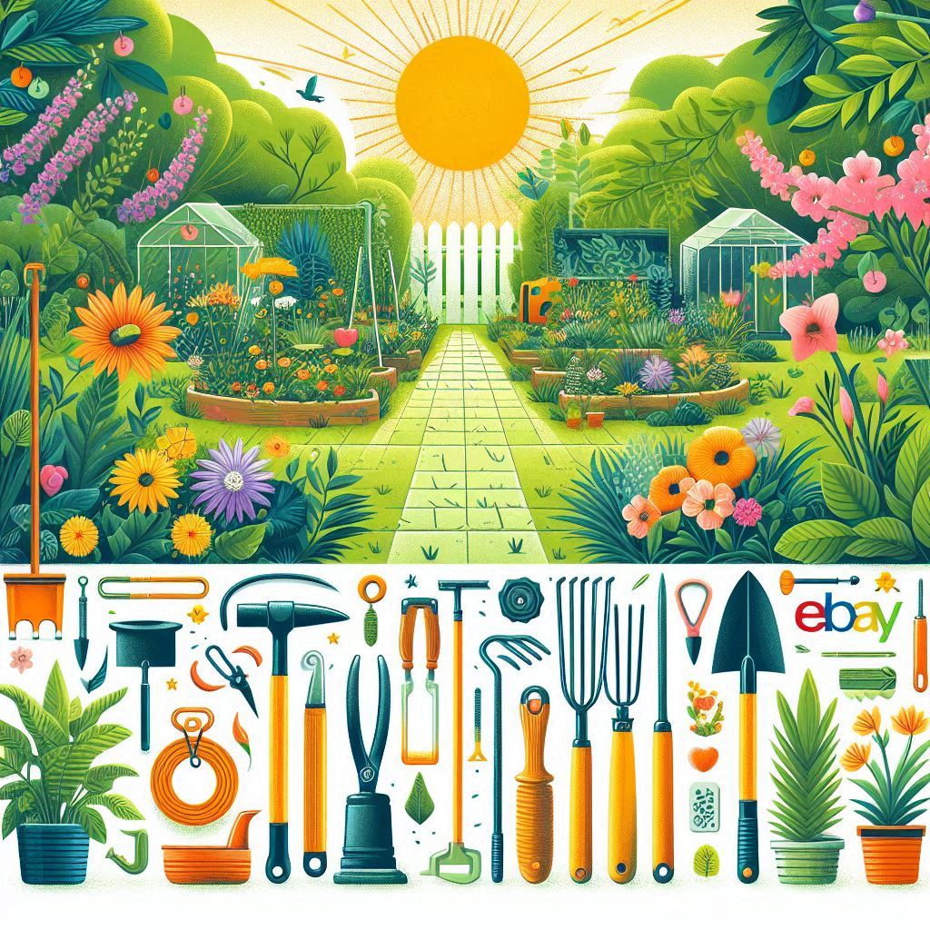 Creating a Sustainable Garden with eBay: Secondhand Tools & Plants
