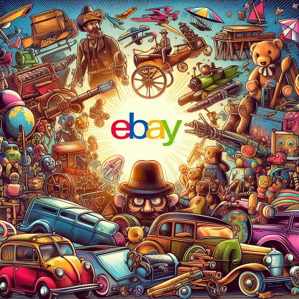 eBay Sellers for Vintage Toys in the UK: A Treasure Trove of Nostalgia