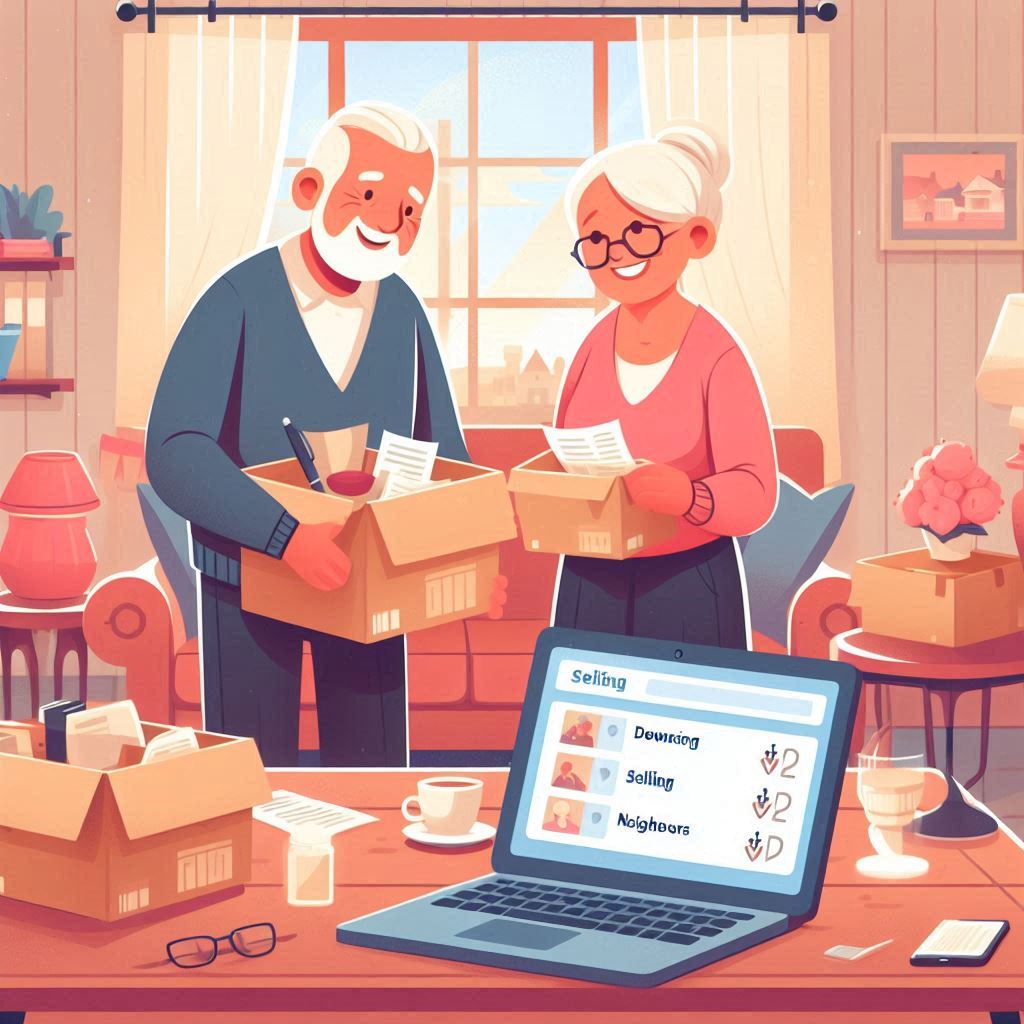 Craigslist for Seniors: Downsizing, Selling & Finding Local Services