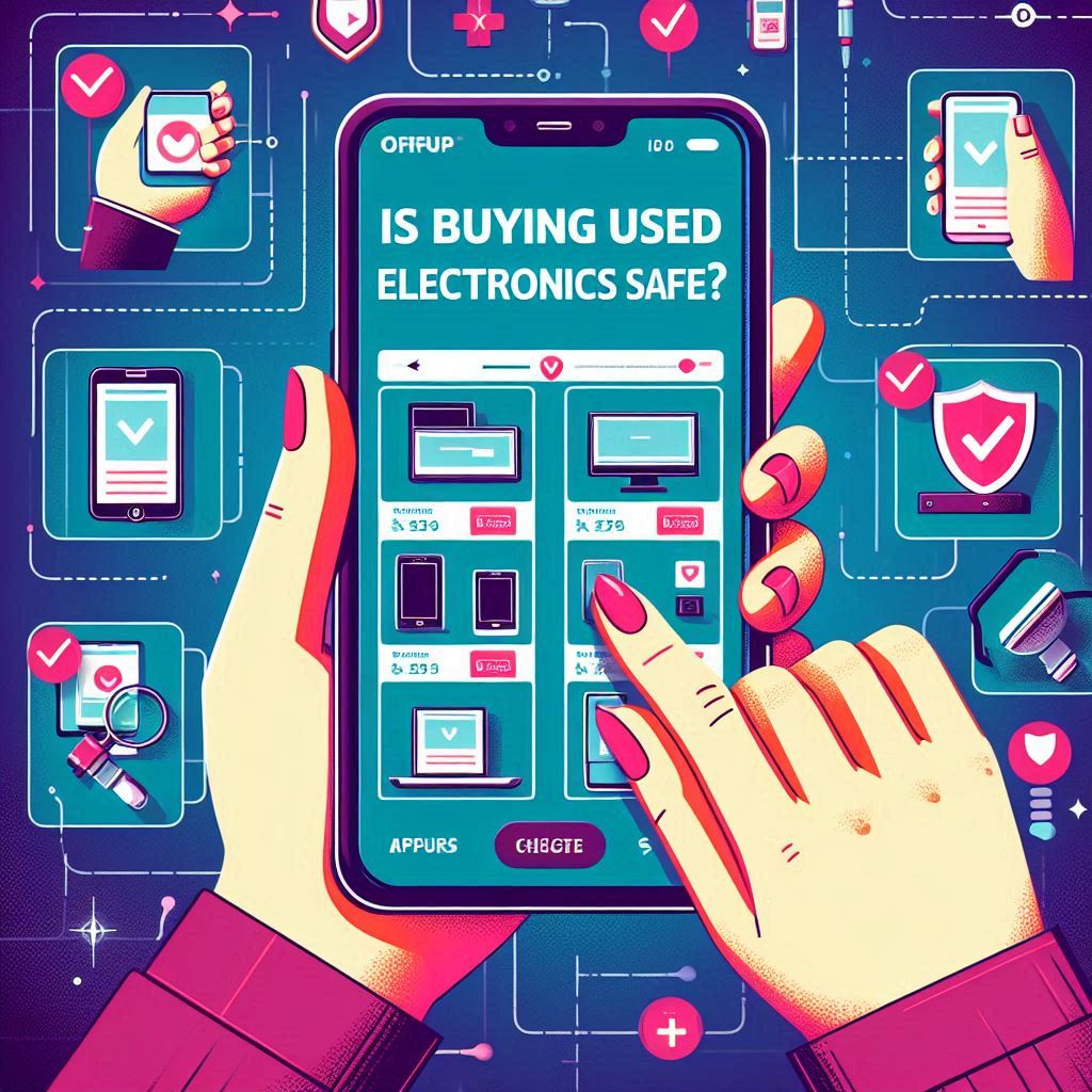 Is Buying Used Electronics on OfferUp Safe?