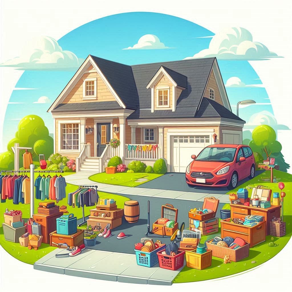 Hosting a Successful OfferUp Garage Sale: Tips and Tricks