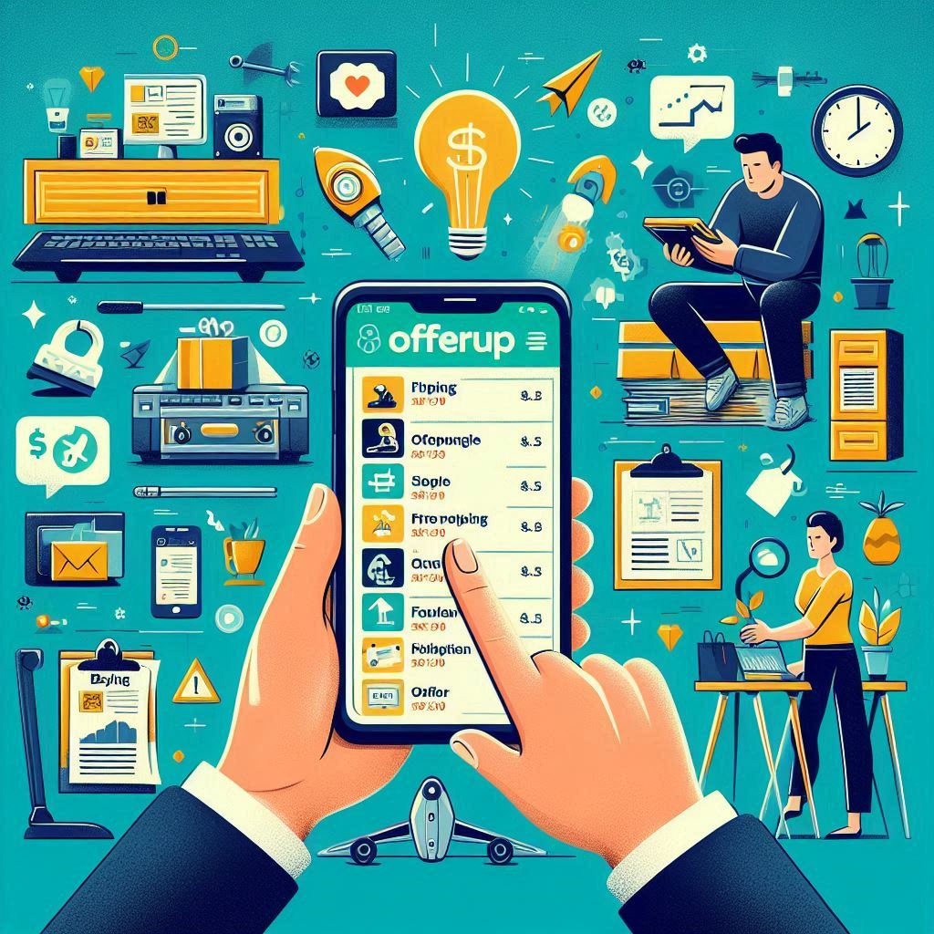 OfferUp Flipping for Beginners: From Side Hustle to Serious Profits