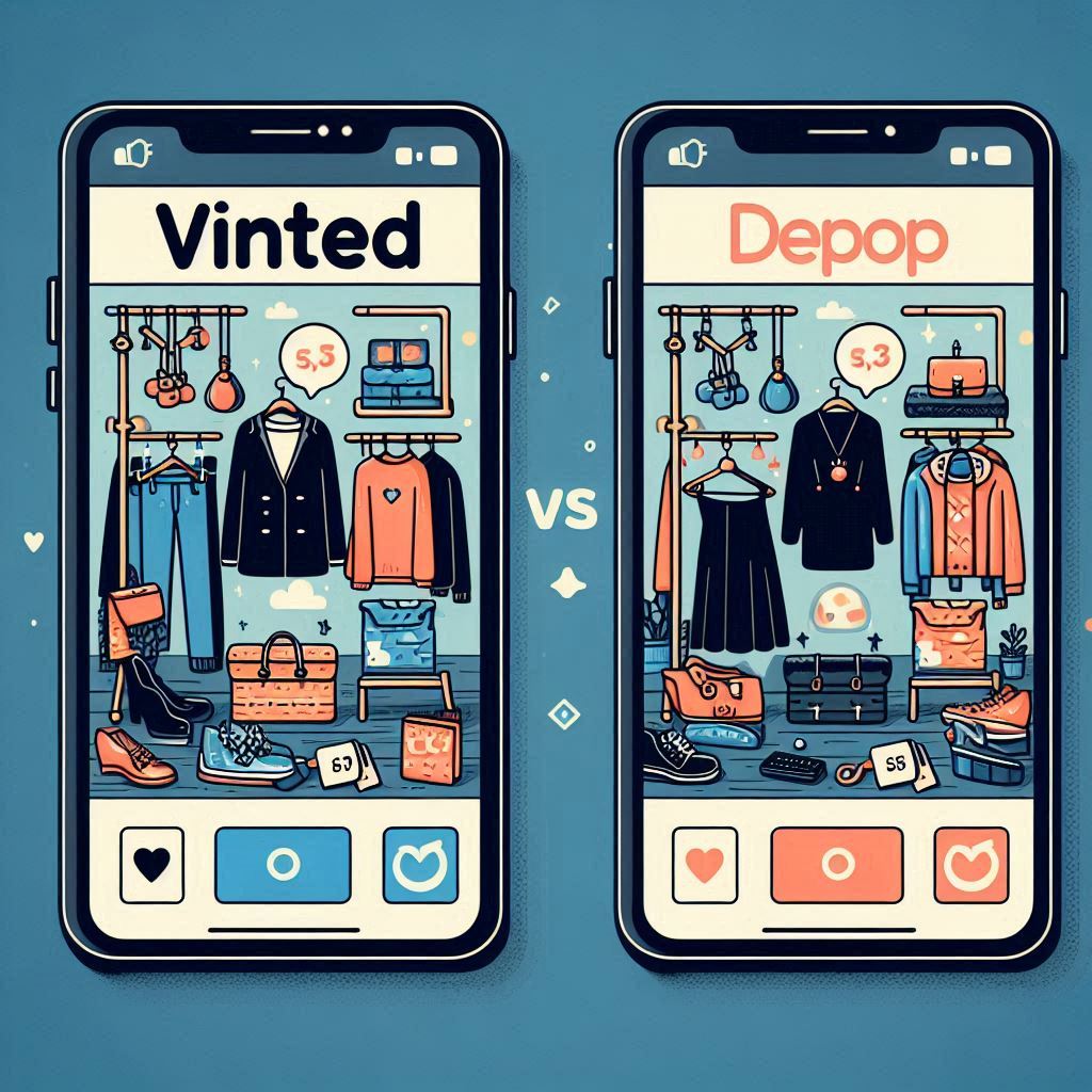 Vinted vs. Depop: Which Secondhand Platform is Right for You?