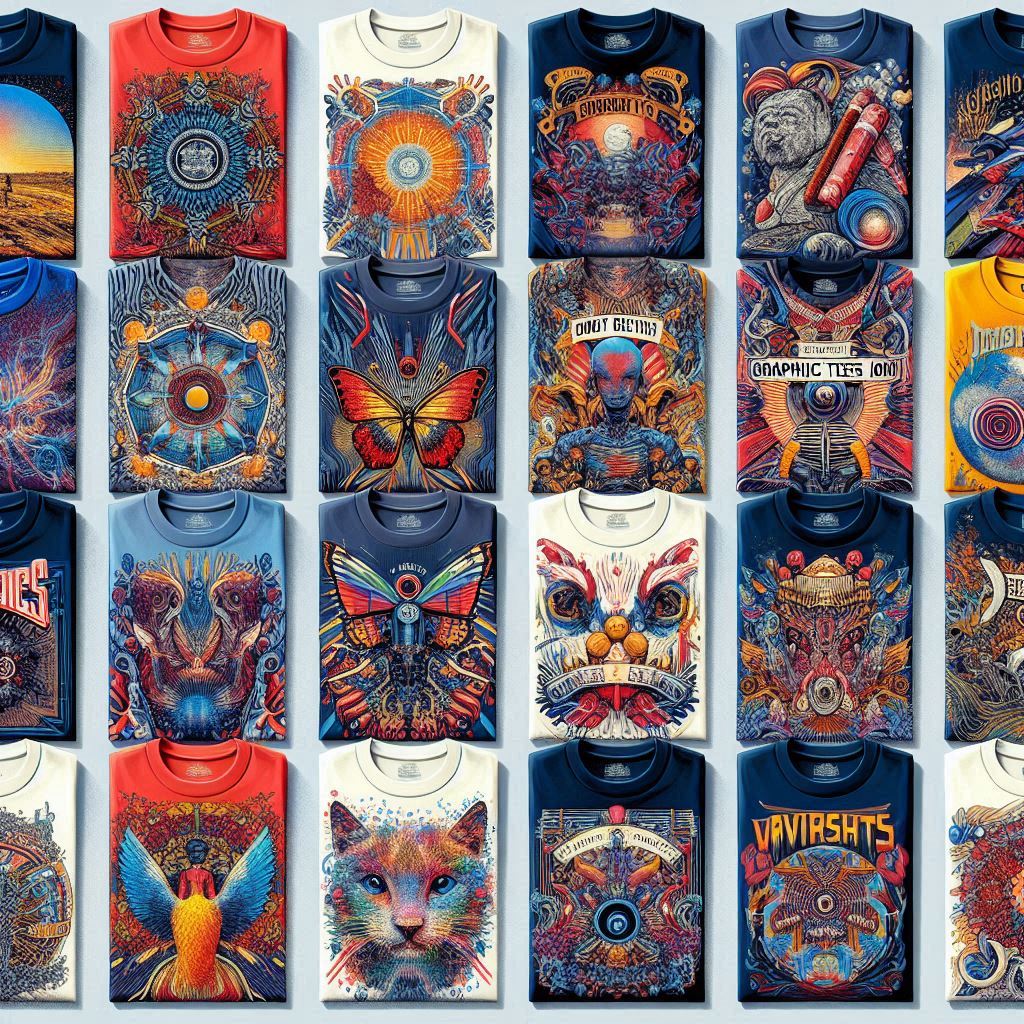 The Best Grail-Worthy Graphic Tees on Grailed Right Now