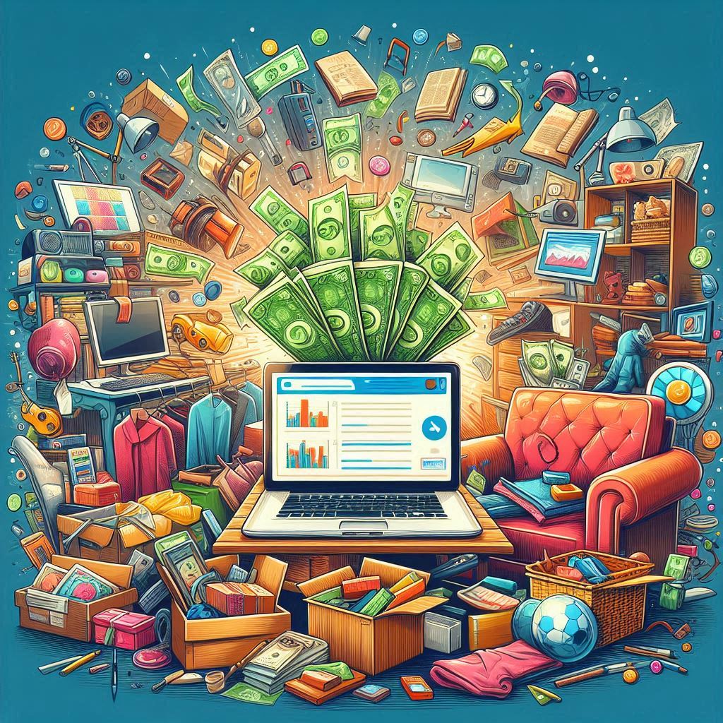 Decluttering for Cash: Turning Your Unwanted Items into VarageSale Profits