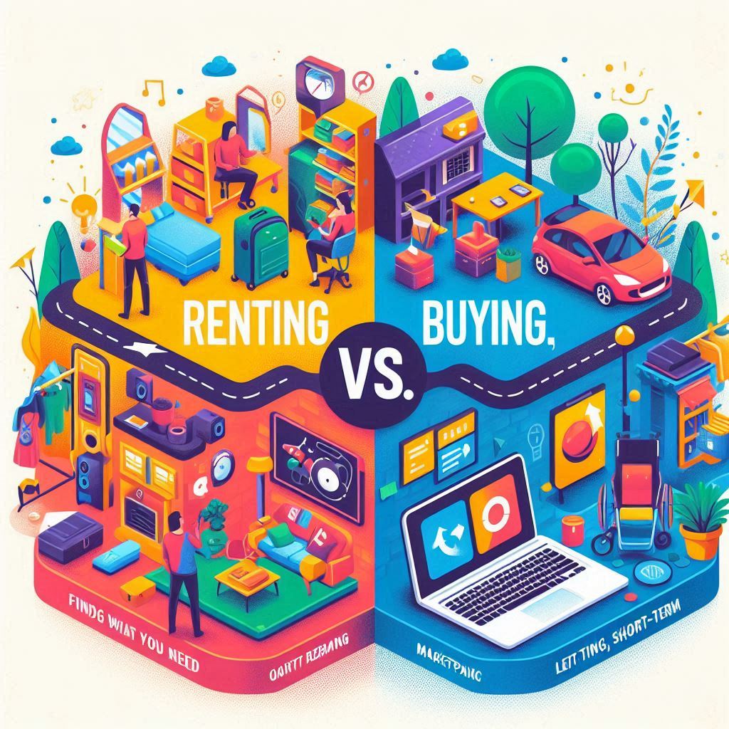 Renting vs. Buying on VarageSale: Finding What You Need, Short-Term