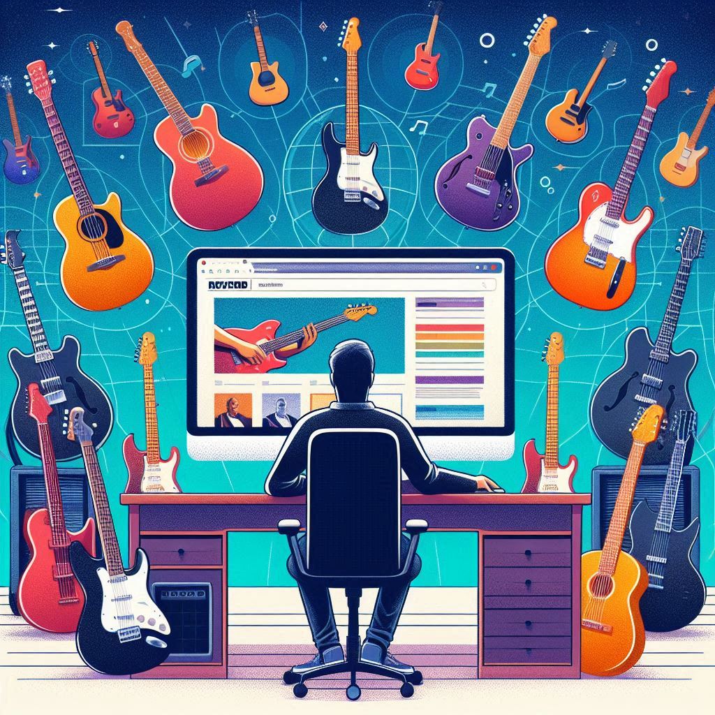 Finding Your Dream Guitar on Reverb.com: A Buyer's Guide