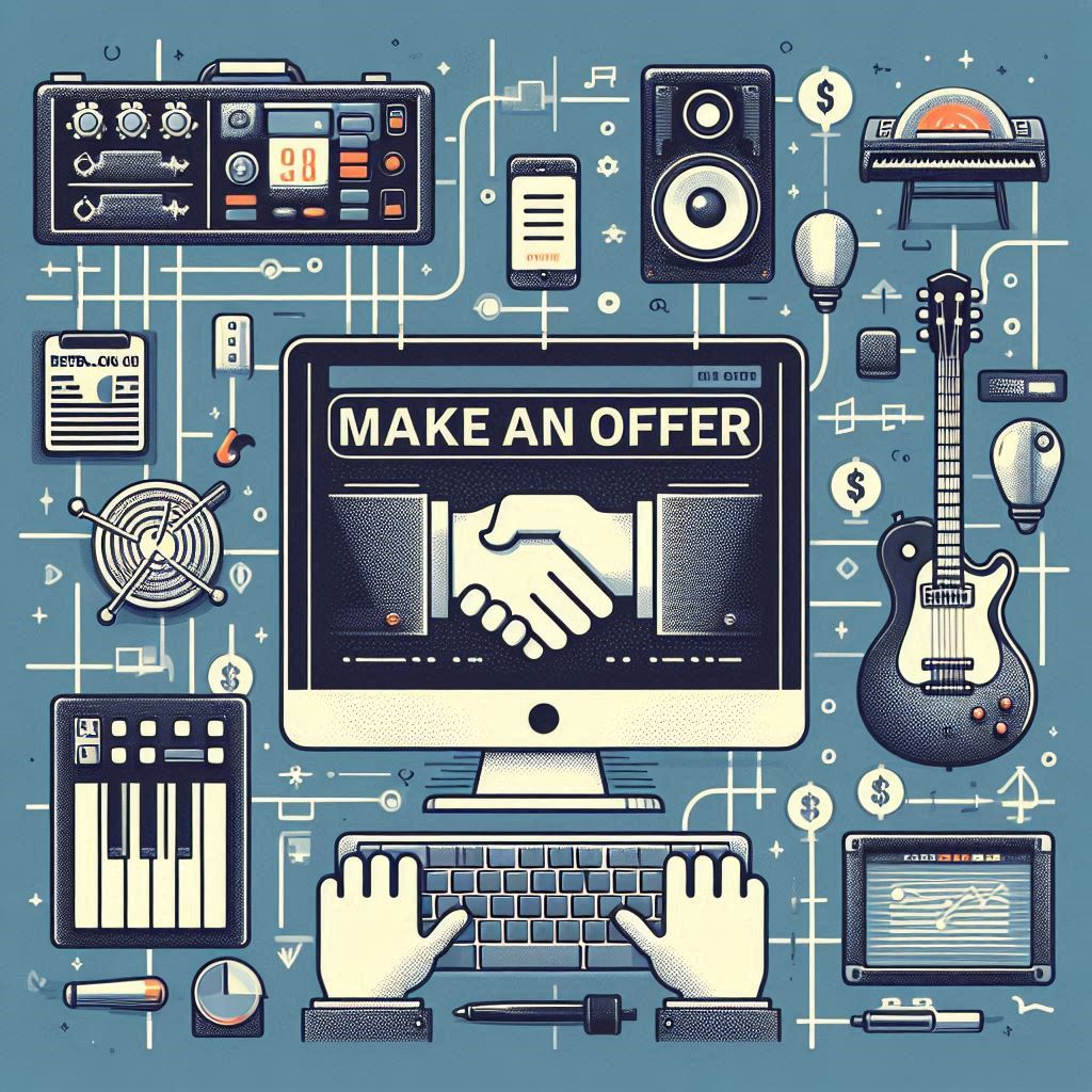 Reverb.com's "Make an Offer" Feature: A Guide to Negotiating Smart Deals