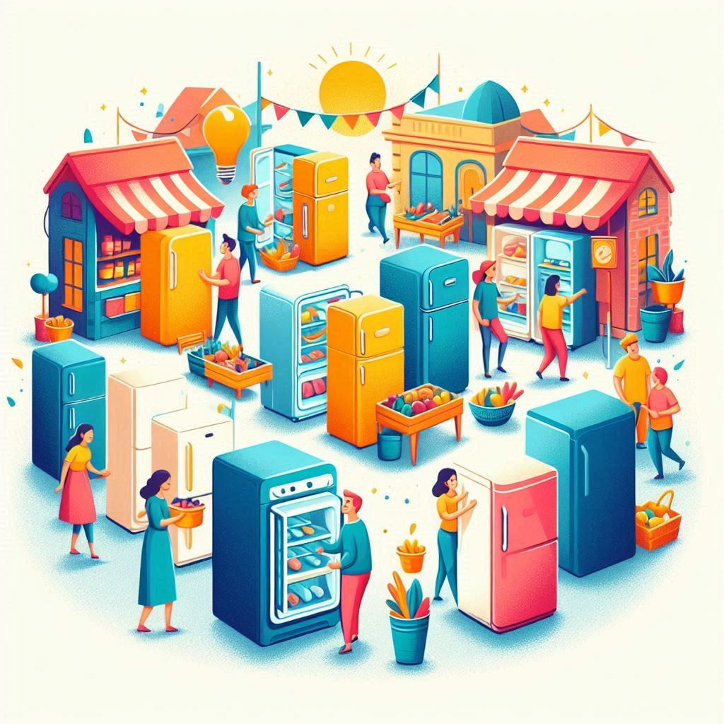 Snag a Deal: Finding the Perfect Used Fridge on Carousell