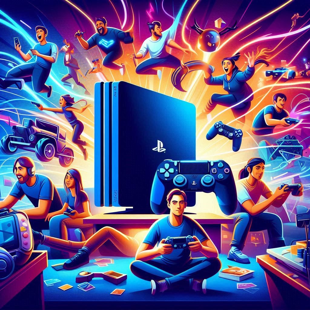 Level Up Your Gaming: Buying a Used PS4 Pro on Carousell