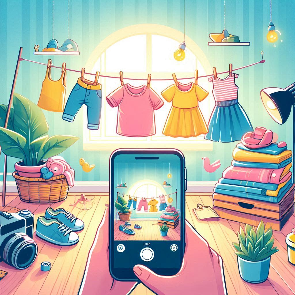 How to Take Great Photos for Selling Clothes on Kidizen