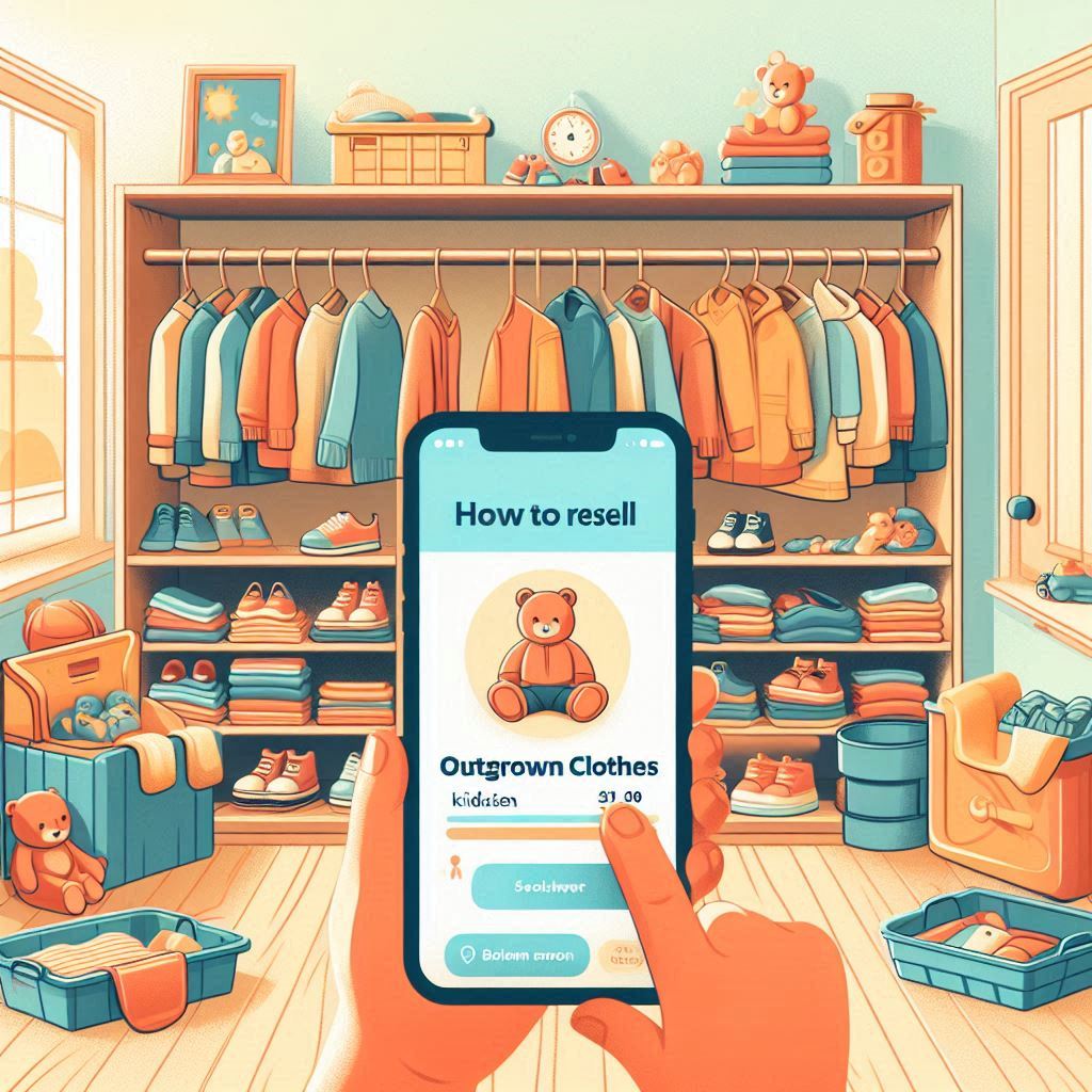 How To Resell Outgrown Clothes On Kidizen: A Guide to Decluttering & Earning