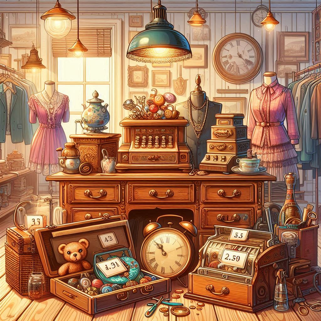 Pricing Strategies for Ruby Lane: Valuing Your Vintage Items Accurately