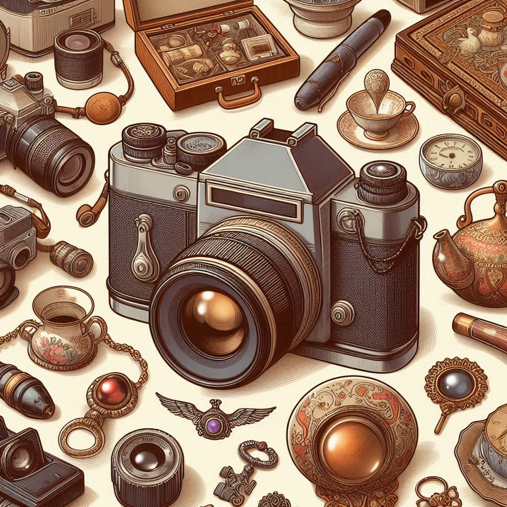 Photography Tips for Ruby Lane Sellers: Showcasing Your Vintage Treasures