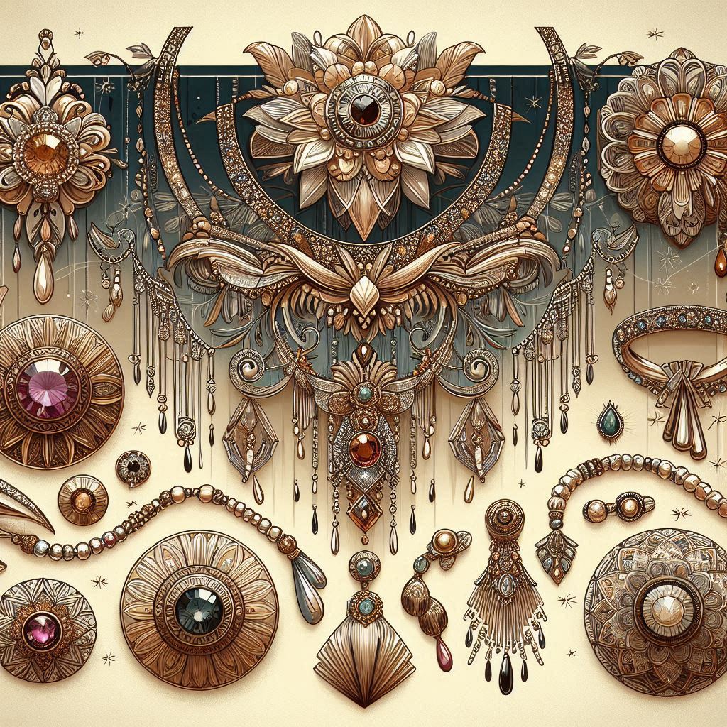 Bringing Back the Glamour: Sourcing Authentic Art Deco Jewelry on Ruby Lane