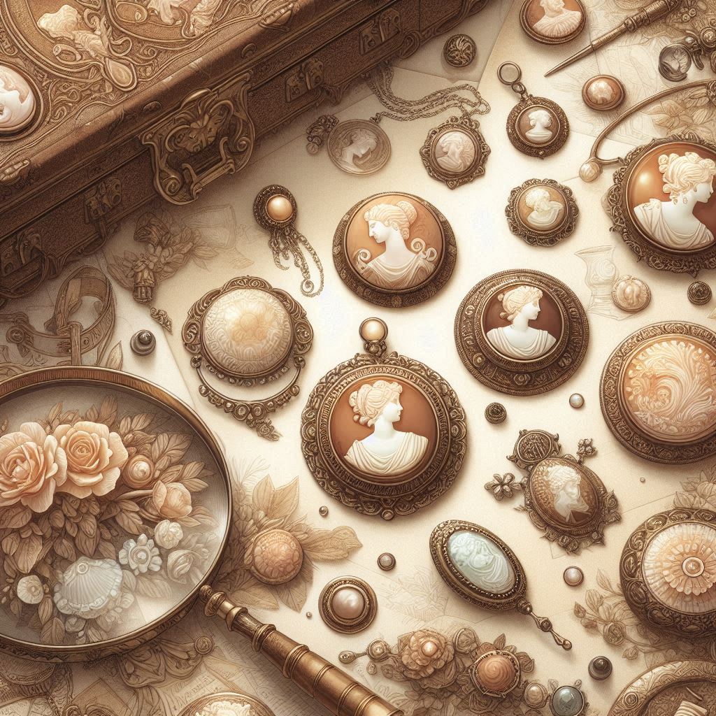 Finding Hidden Gemstones: Exploring Antique and Vintage Cameos on Ruby Lane