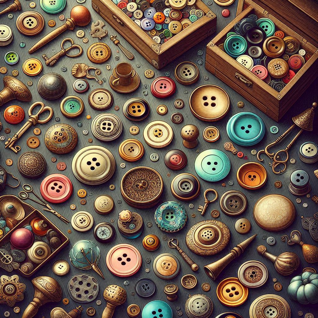 Starting a Vintage Button Collection: A Beginner's Guide on Ruby Lane