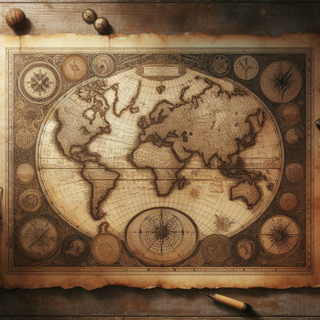 The Allure of Antique Maps: Finding Your Next Treasure on Ruby Lane