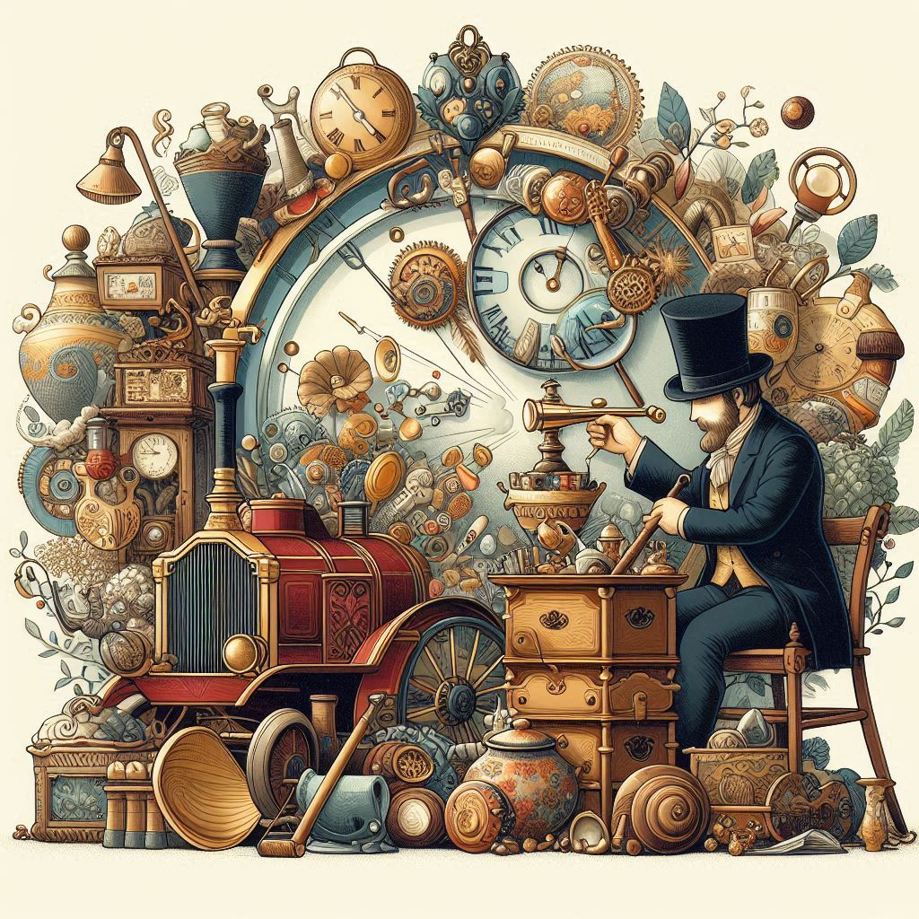 Antique Investments on Ruby Lane: Finding Value & Building a Collection