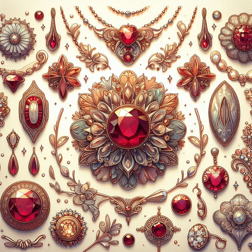 Sparkling Finds: Navigating Ruby Lane's Vintage Jewelry Collection