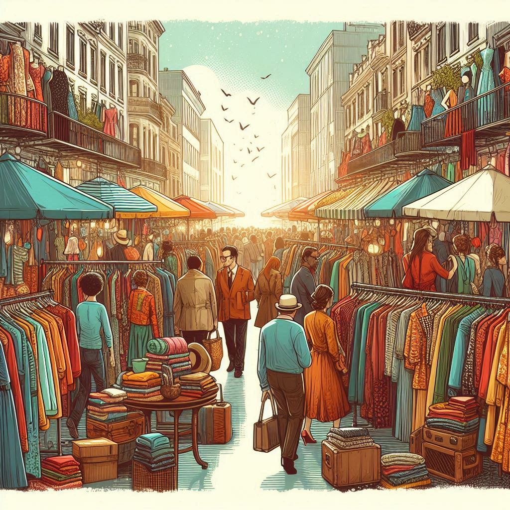 Bonanza for Vintage Clothing Resellers: Tips for Success