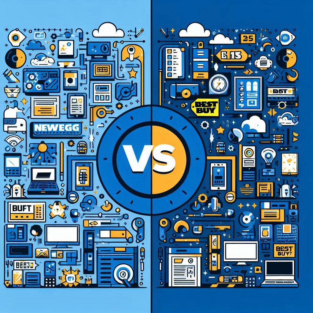 Newegg vs. Best Buy: Which is Right for Your Tech Needs?