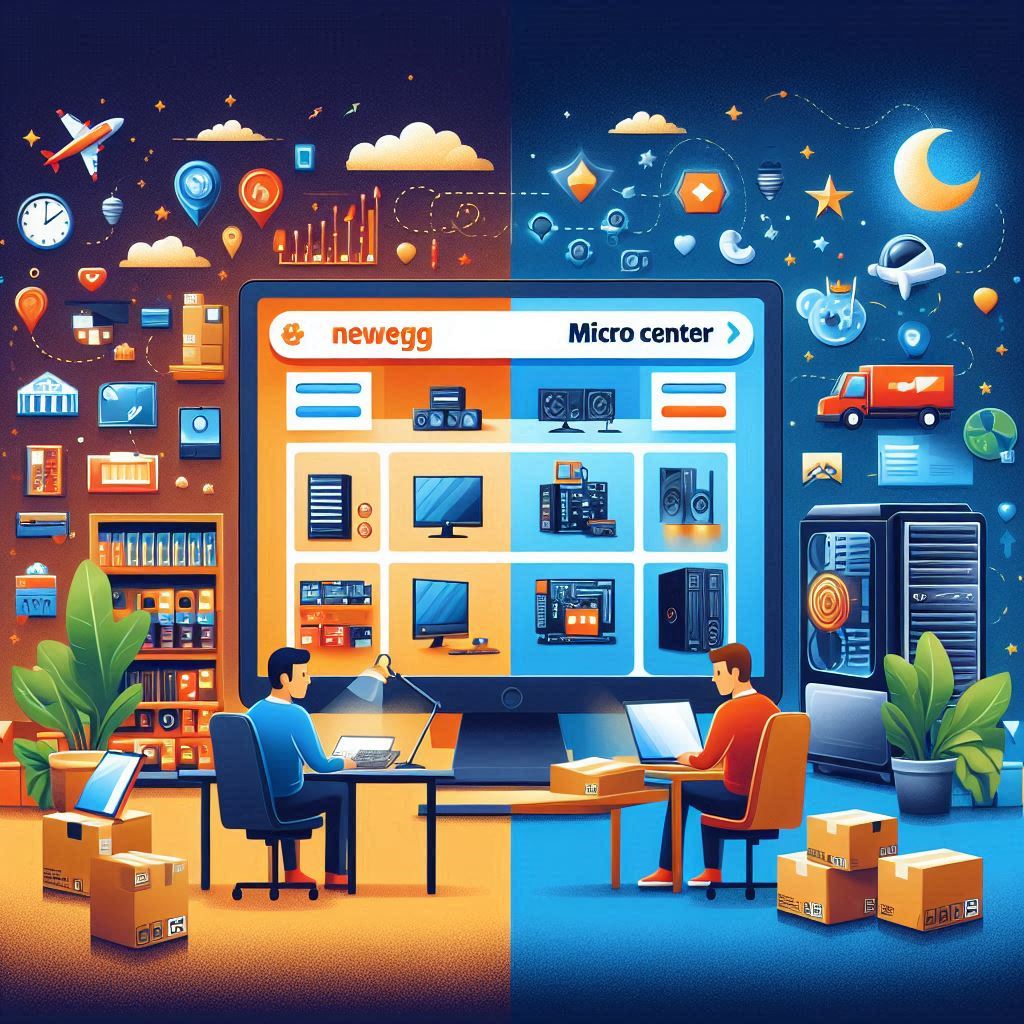 Newegg vs. Micro Center: Which is Best for Local PC Builders?