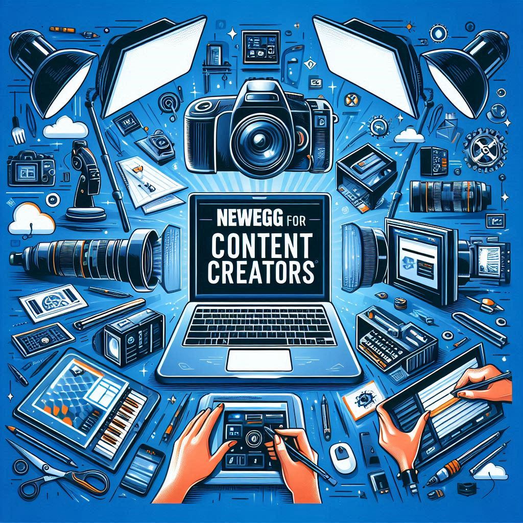Newegg for Content Creators: Essential Tech & Buying Guide