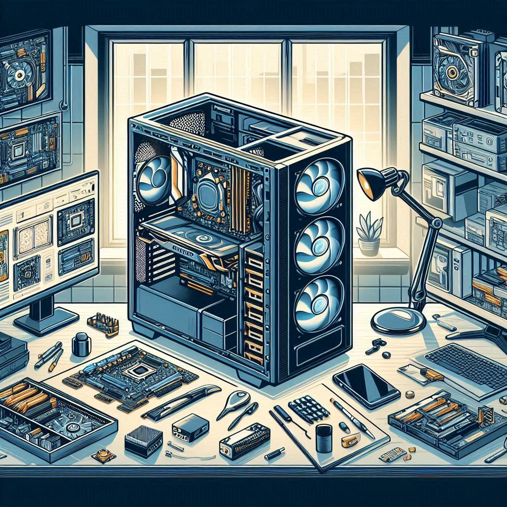 Building a Workstation PC on Newegg: A Guide for Professionals