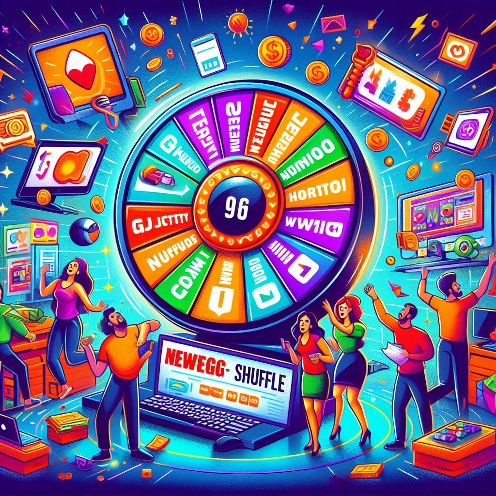 Newegg Shuffle: How to Increase Your Chances of Winning