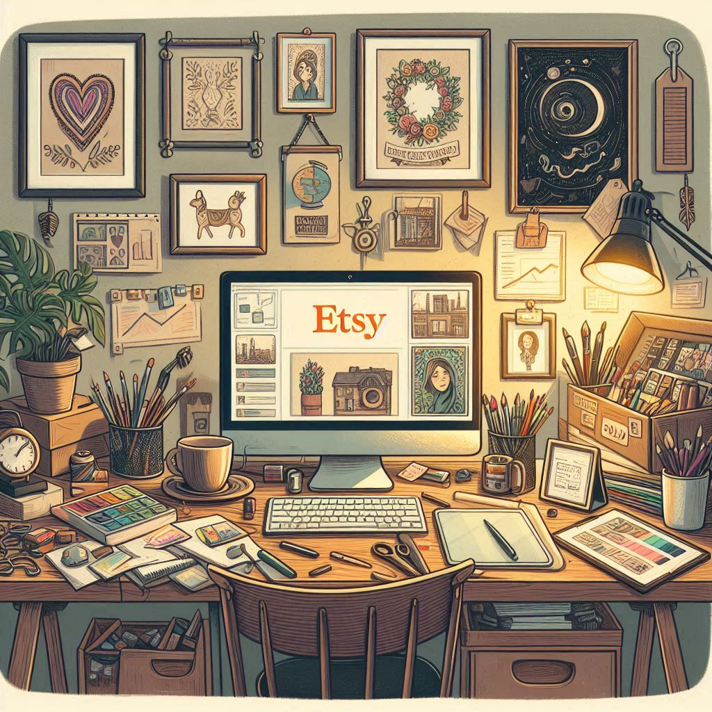 How to Sell Art Prints on Etsy: A Guide for Artists and Designers