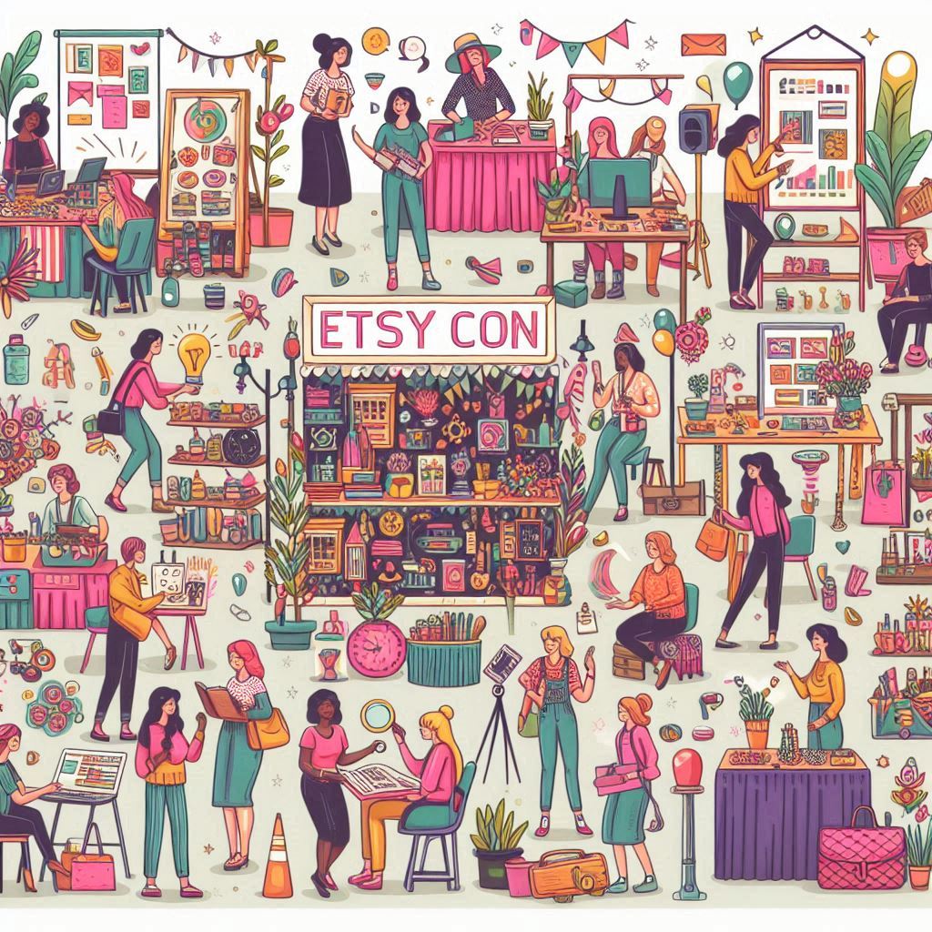 What is Etsy Con and Why Should You Attend? A Guide for Sellers