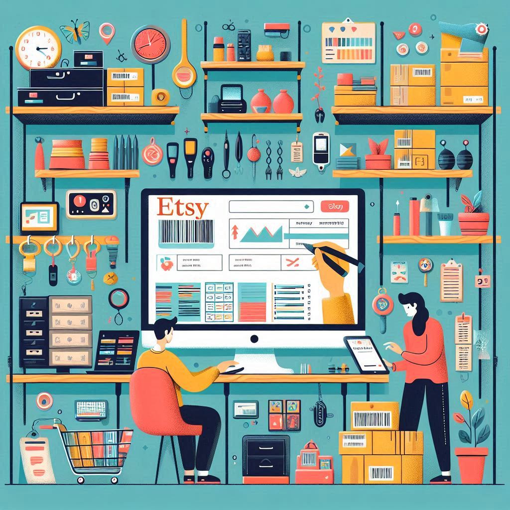 Etsy Inventory Management: Tools and Techniques for Efficient Stock Control