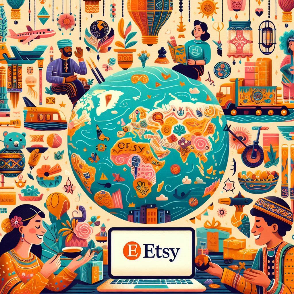 Etsy's Expansion into New Markets: Opportunities for International Sellers