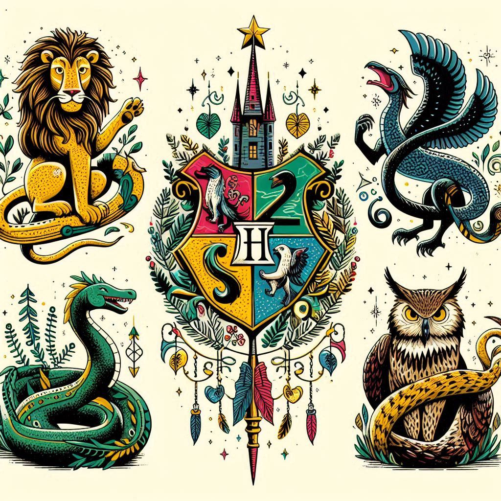 Etsy for Potterheads: Magical Finds for Every Hogwarts House