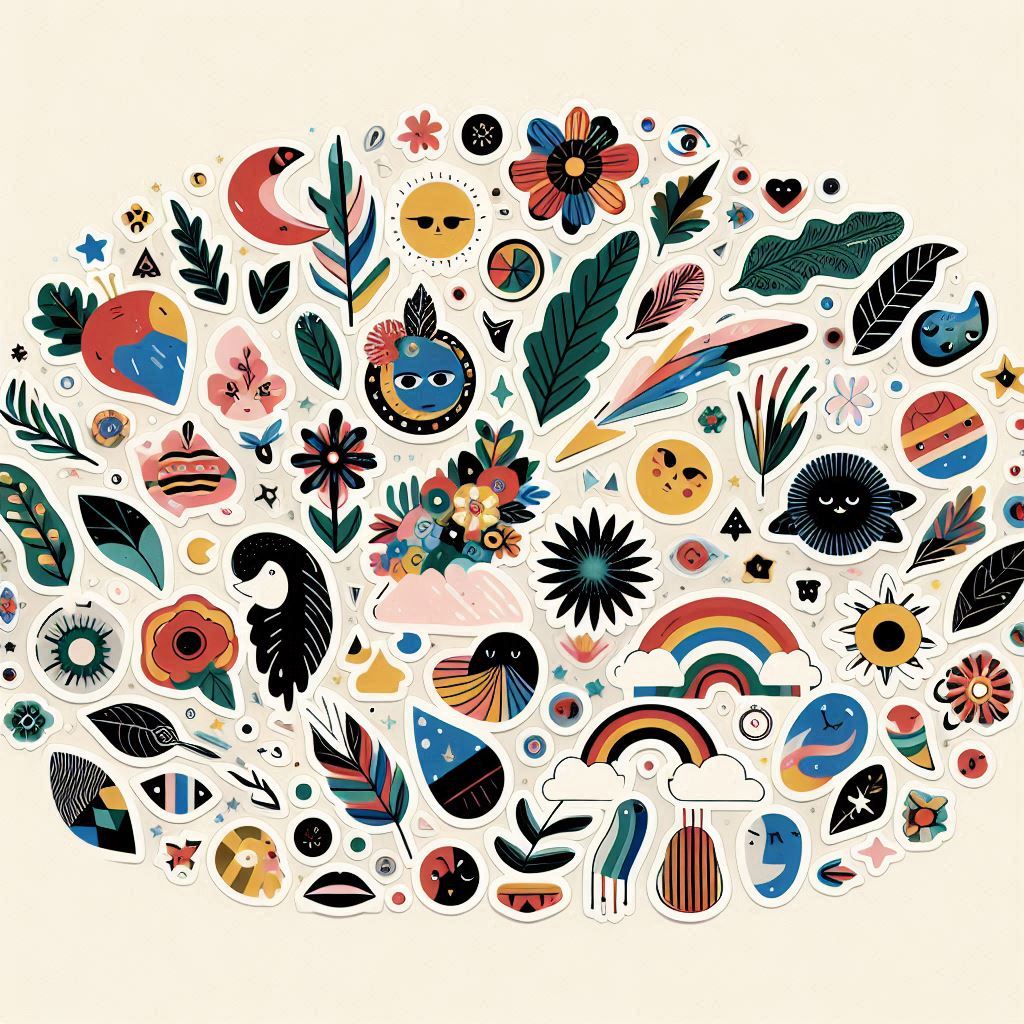 Finding Unique & Aesthetic Stickers on Redbubble: A Curated Guide