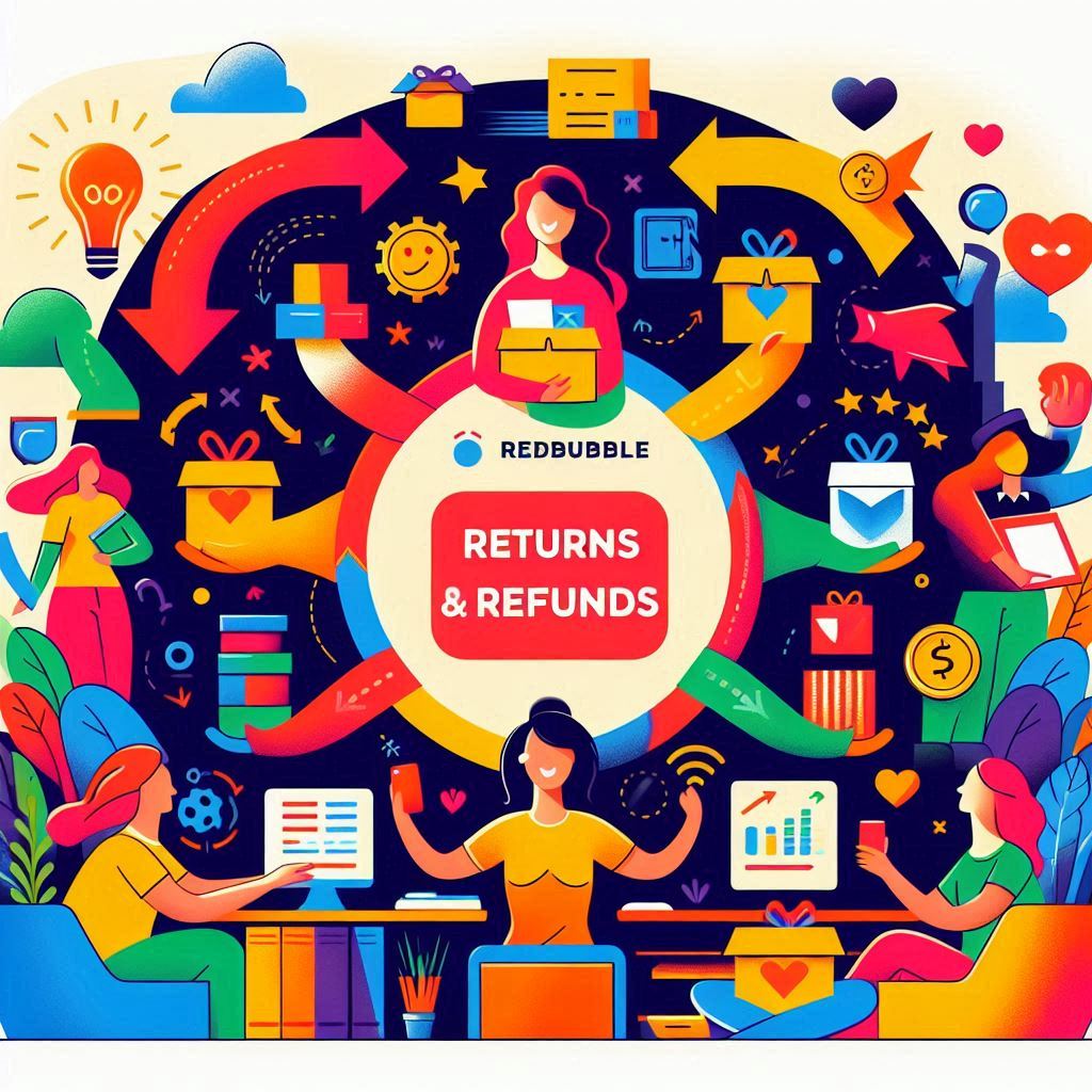 Redbubble Returns & Refunds: What You Need To Know Before You Buy