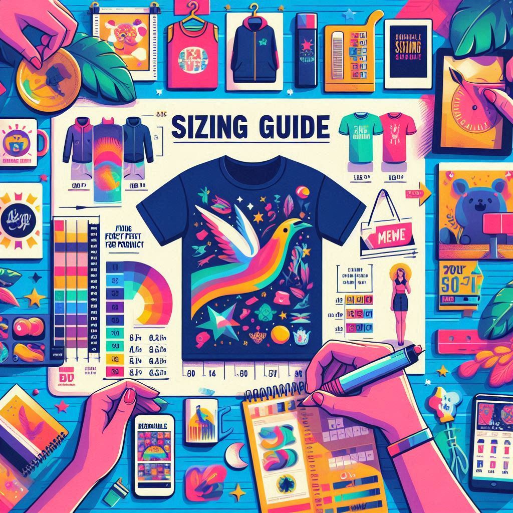 Redbubble Sizing Guide Finding The Perfect Fit For Every Product